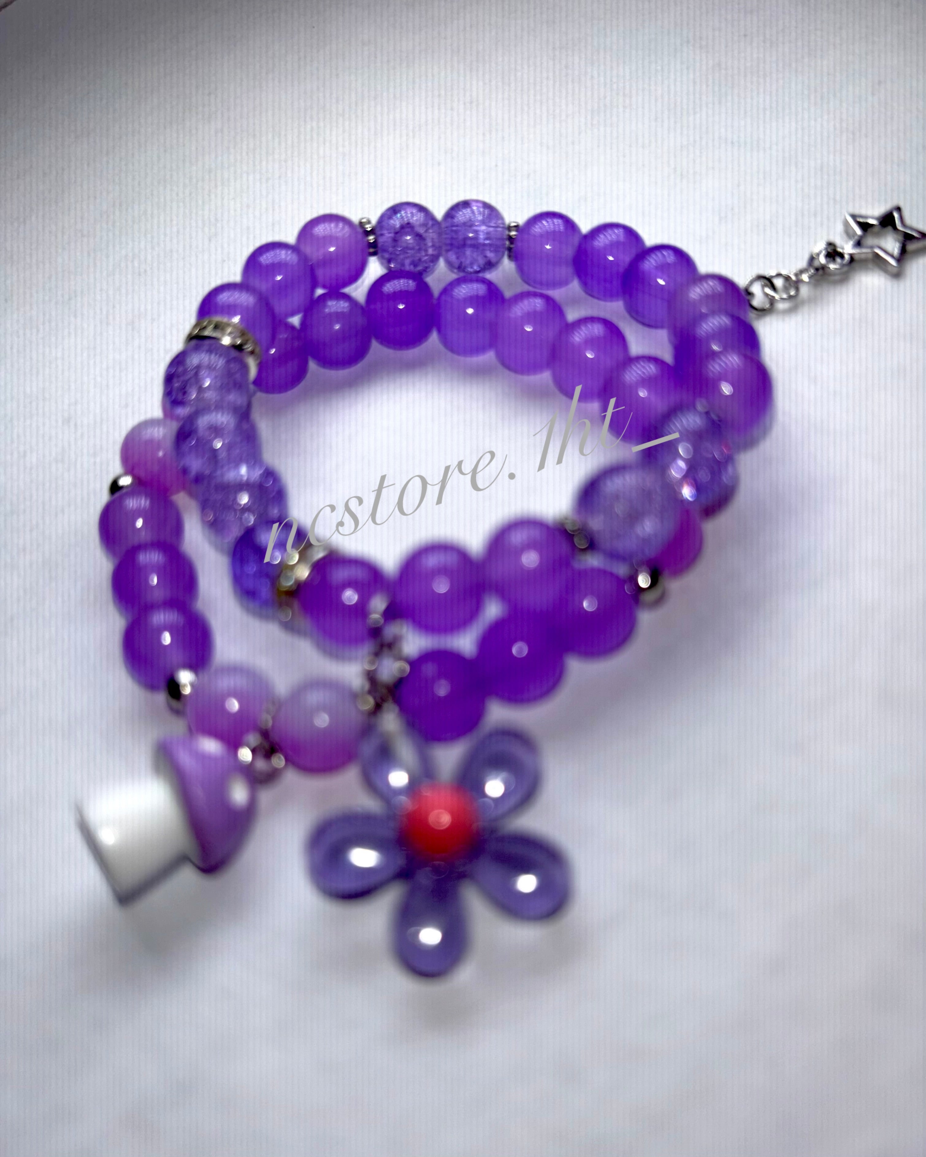 Lavender Dreams Bracelet.