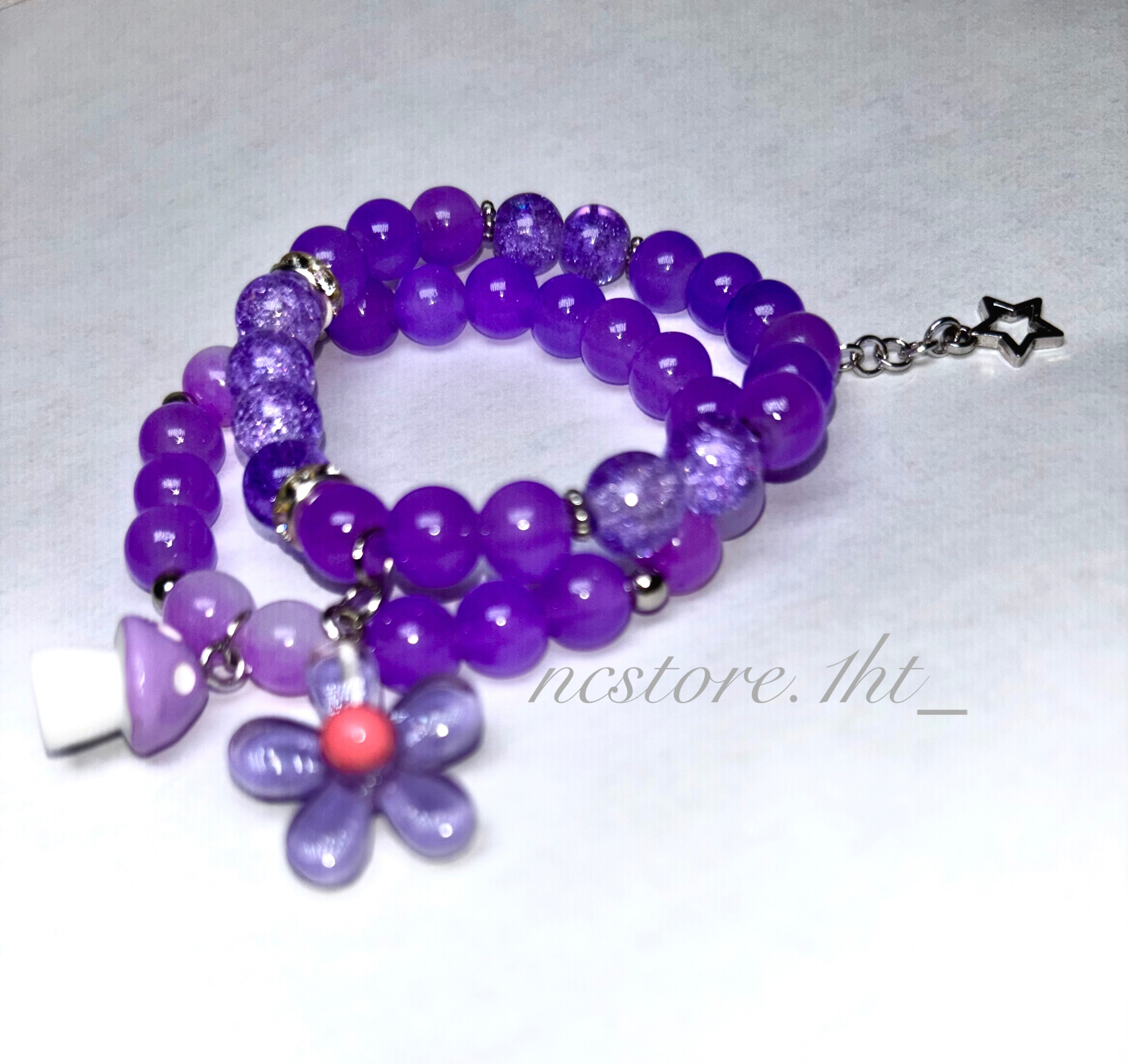 Lavender Dreams Bracelet.