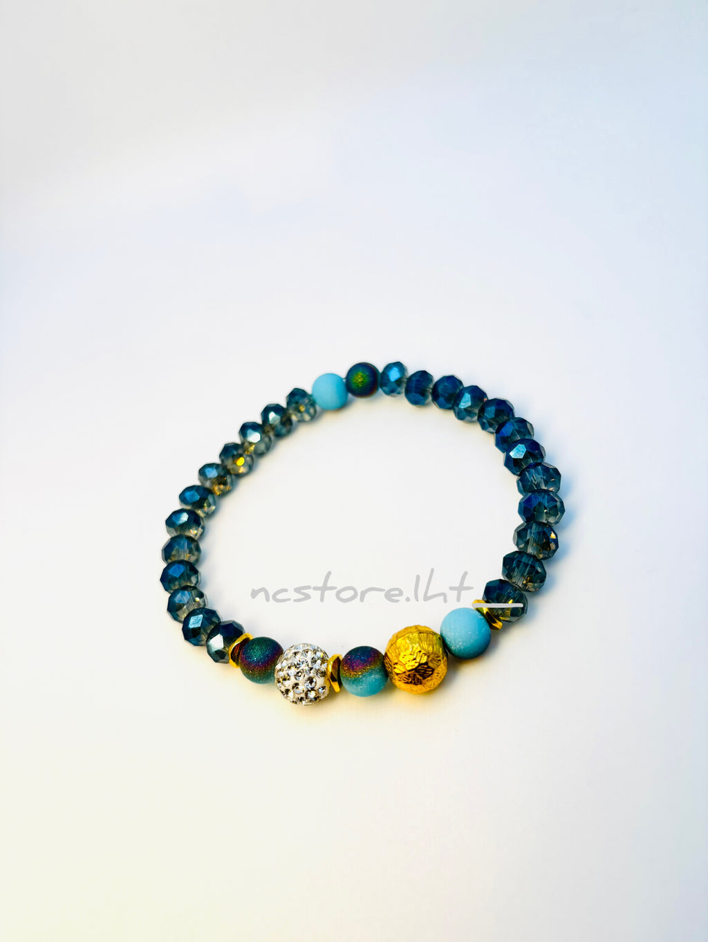 Ocean Glow Luxury Bracelet Set.