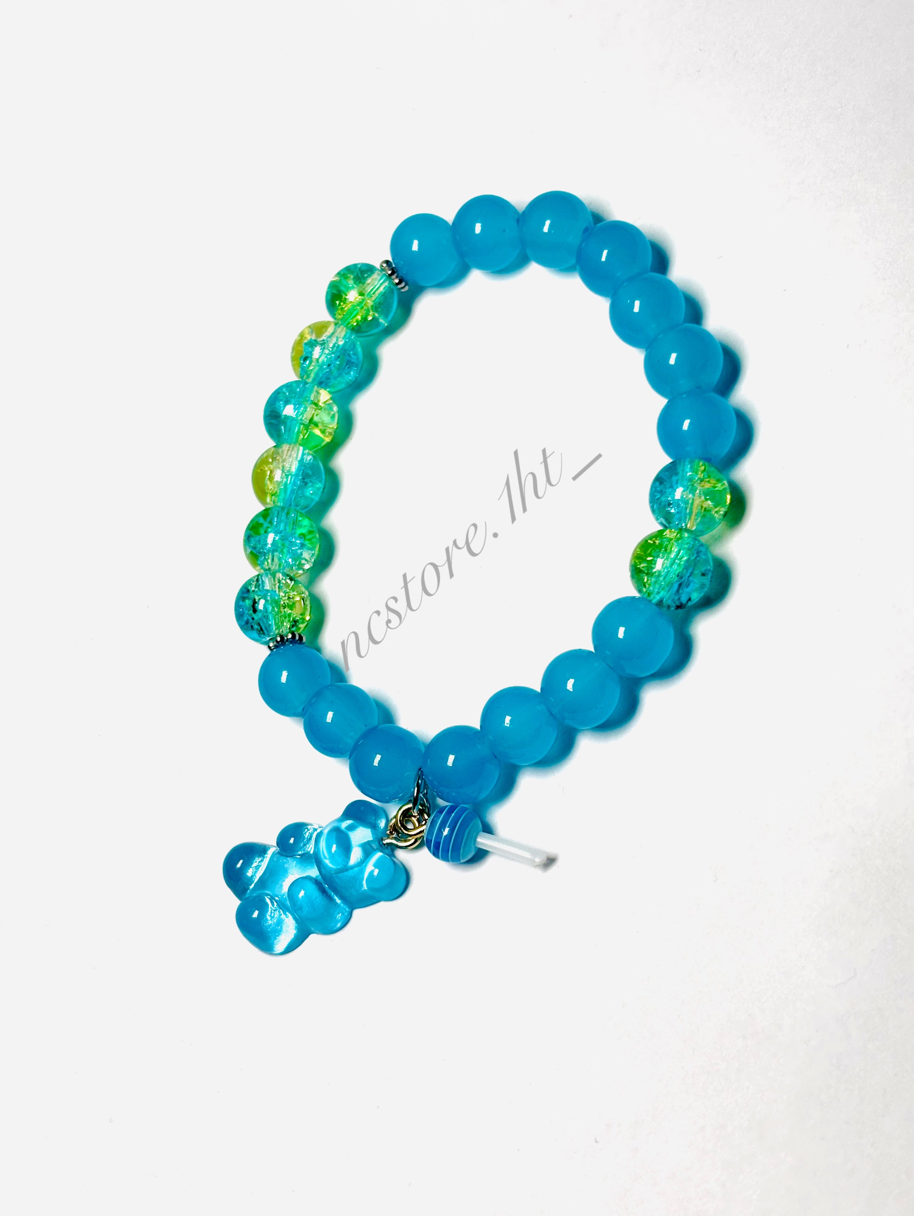 Aqua Harmony Handemade Bracelet