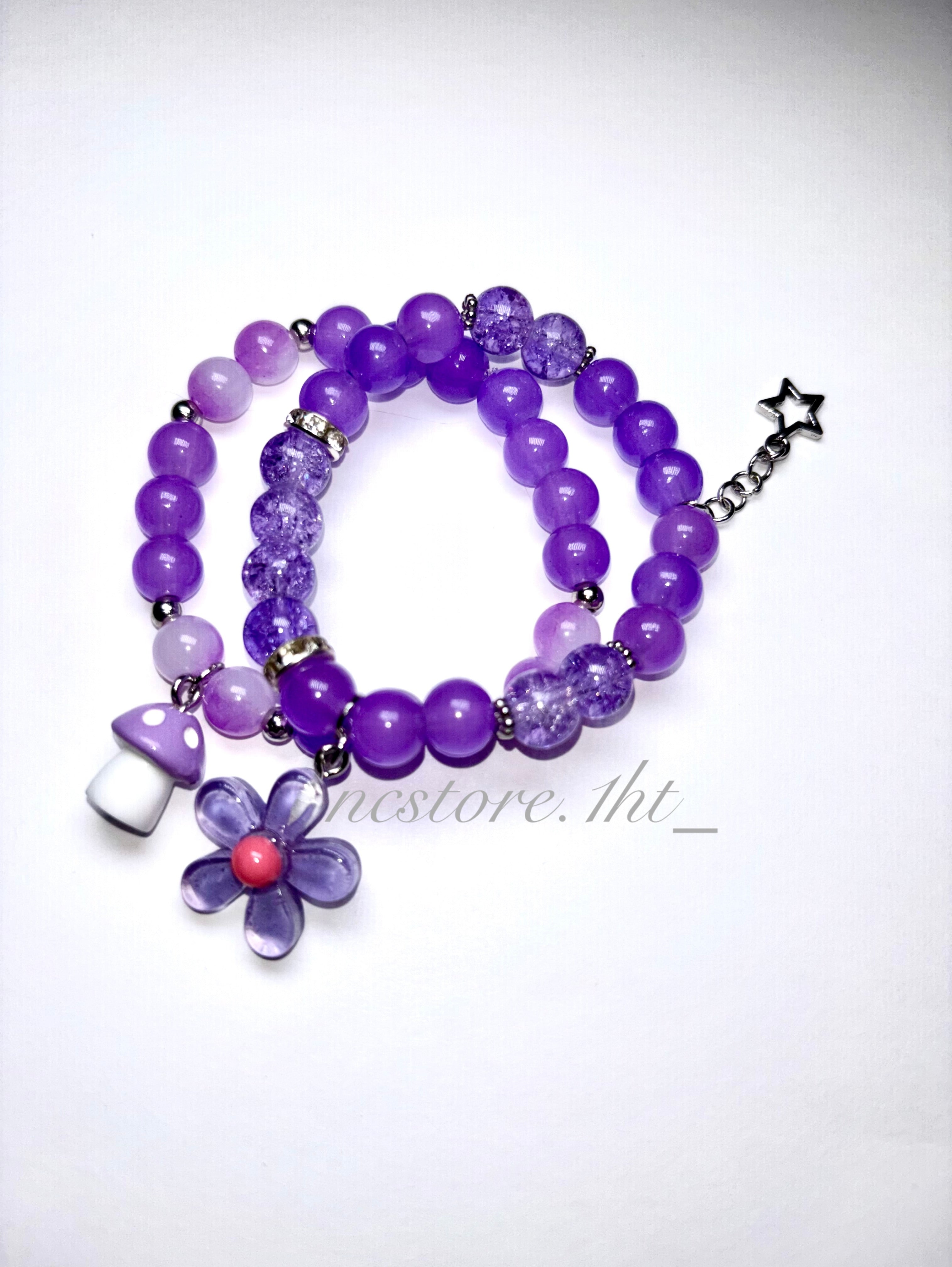 Lavender Dreams Bracelet.
