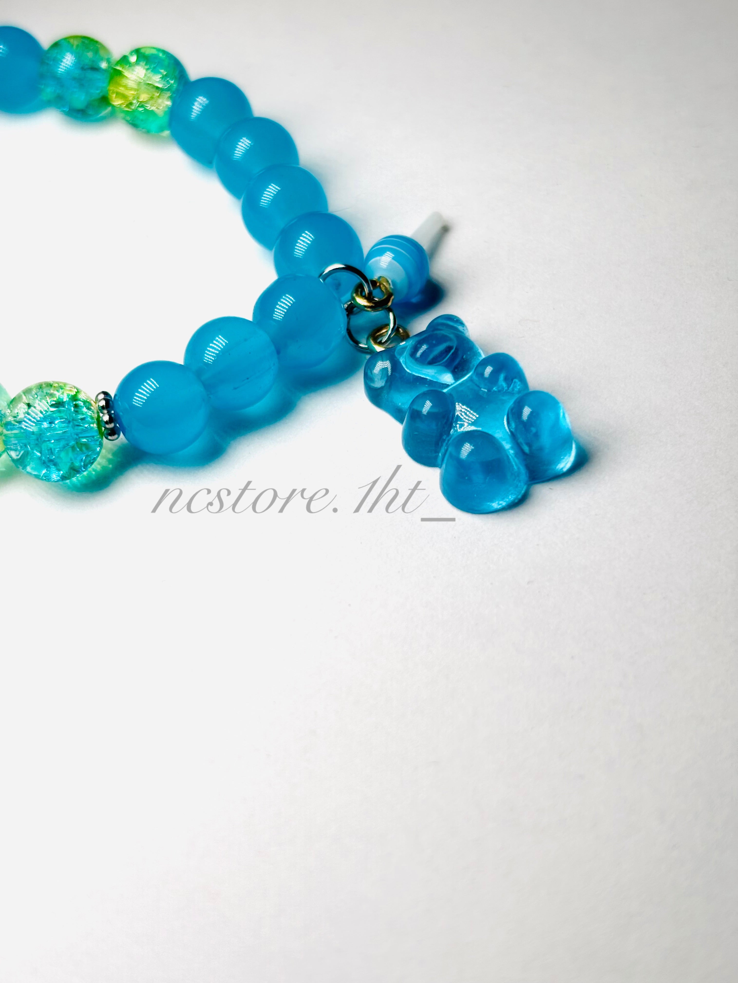 Aqua Harmony Handemade Bracelet