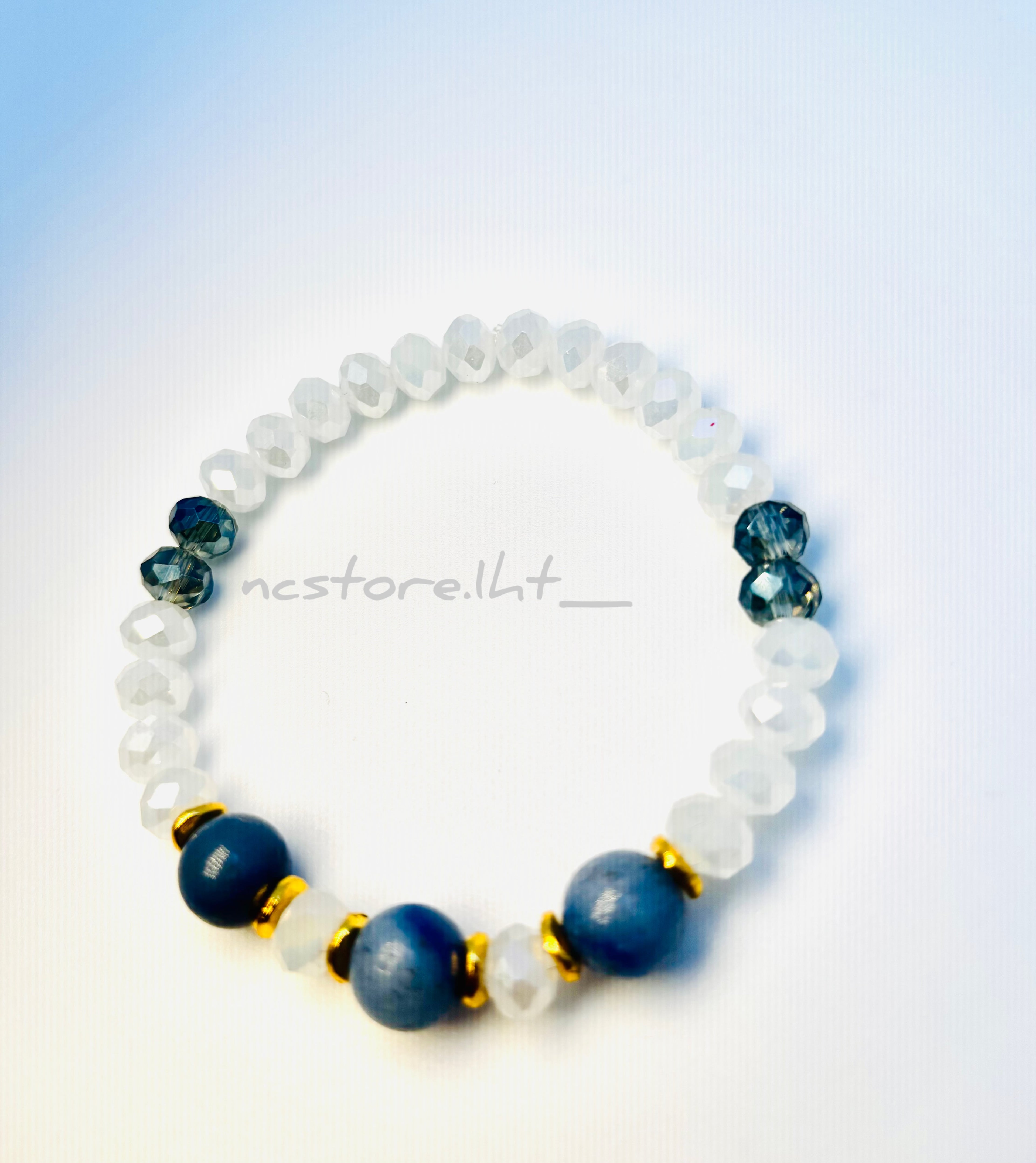 Ocean Glow Luxury Bracelet Set.