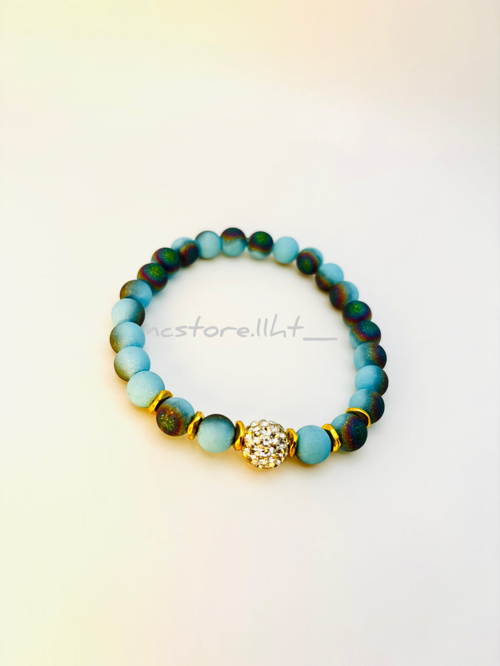 Ocean Glow Luxury Bracelet Set.