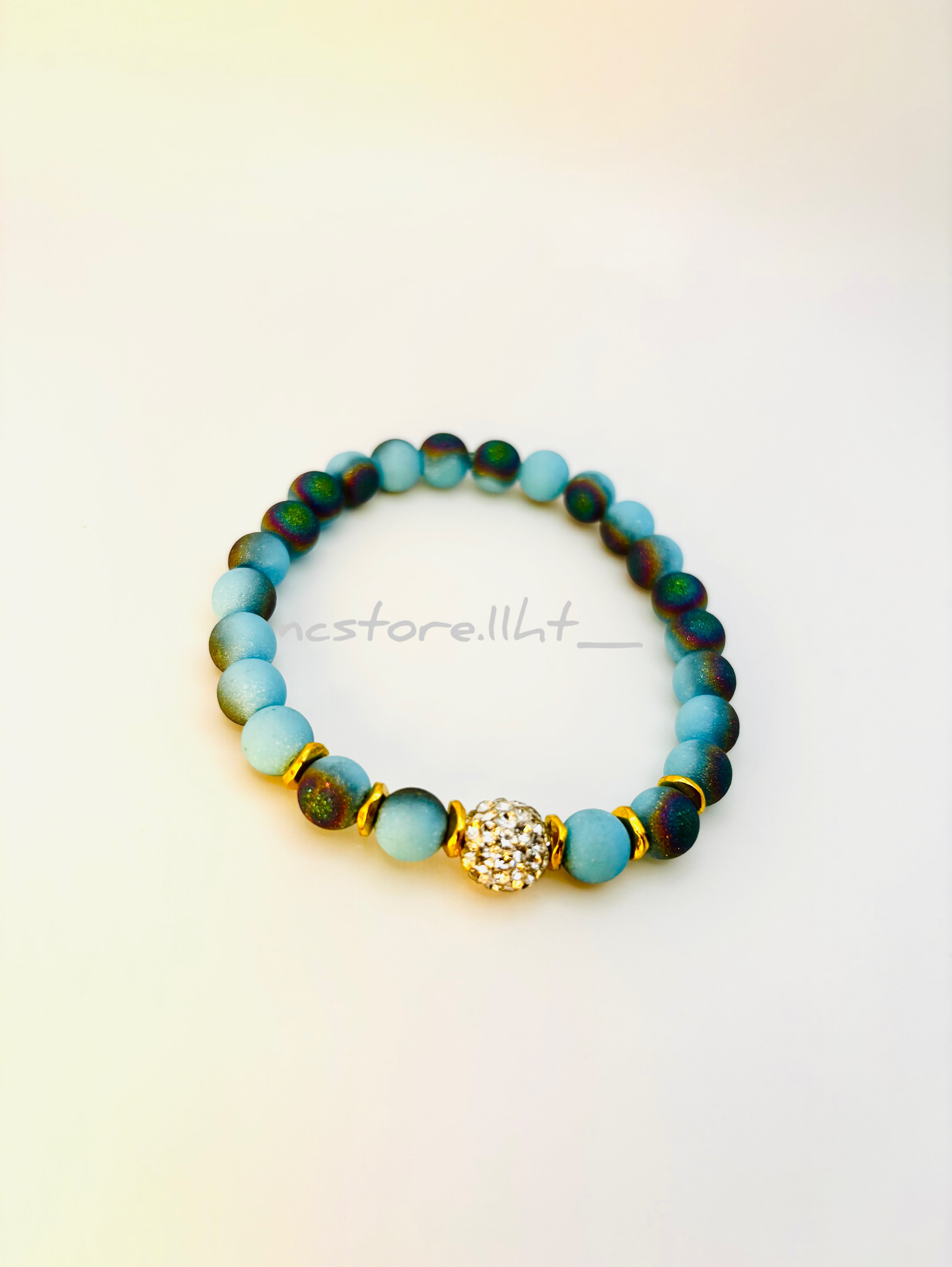 Ocean Glow Luxury Bracelet Set.